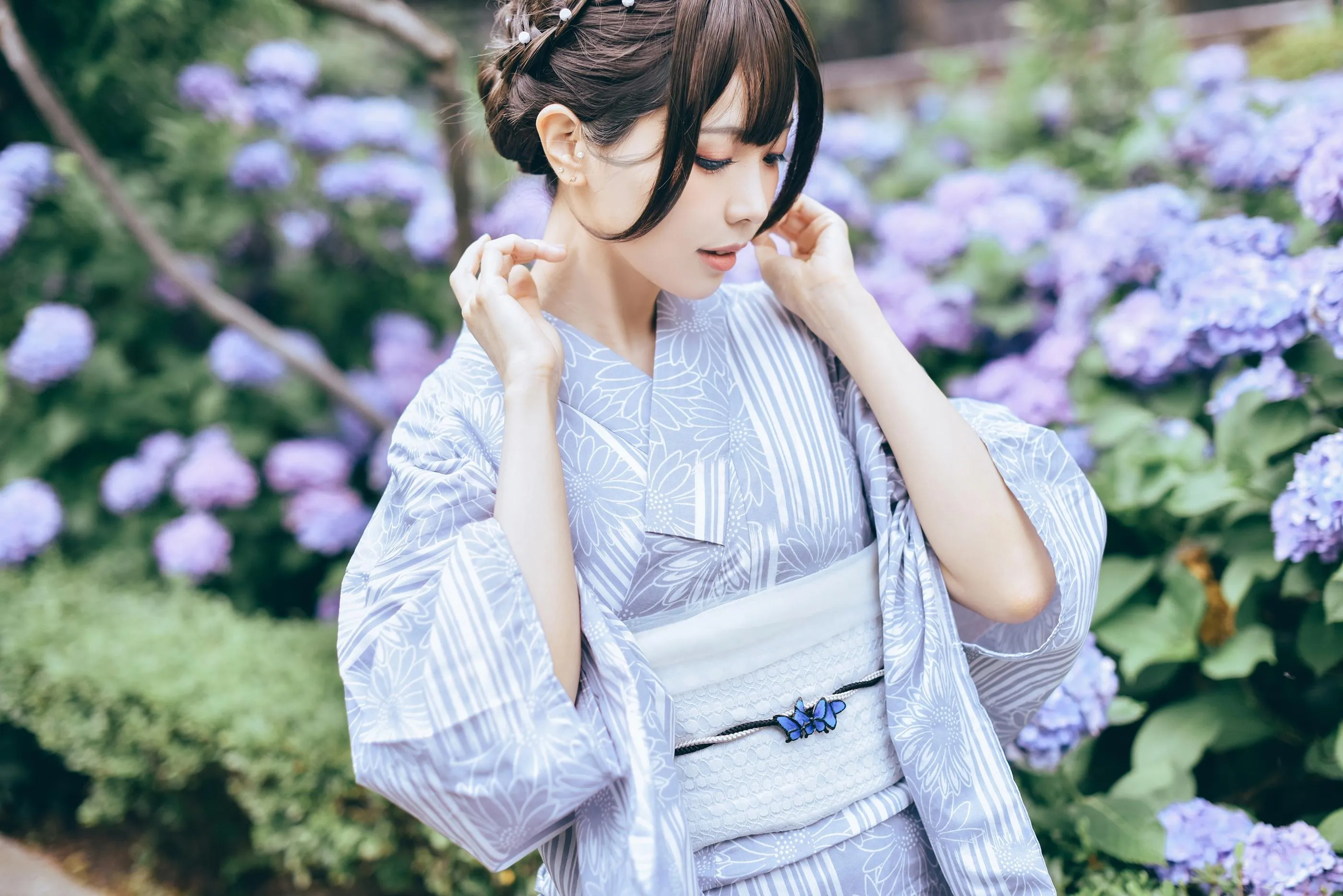 ElyEE子 – NO.80 Yukata [49P]插图1